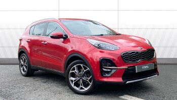 Kia Sportage 1.6T GDi ISG GT-Line 5dr Petrol Estate